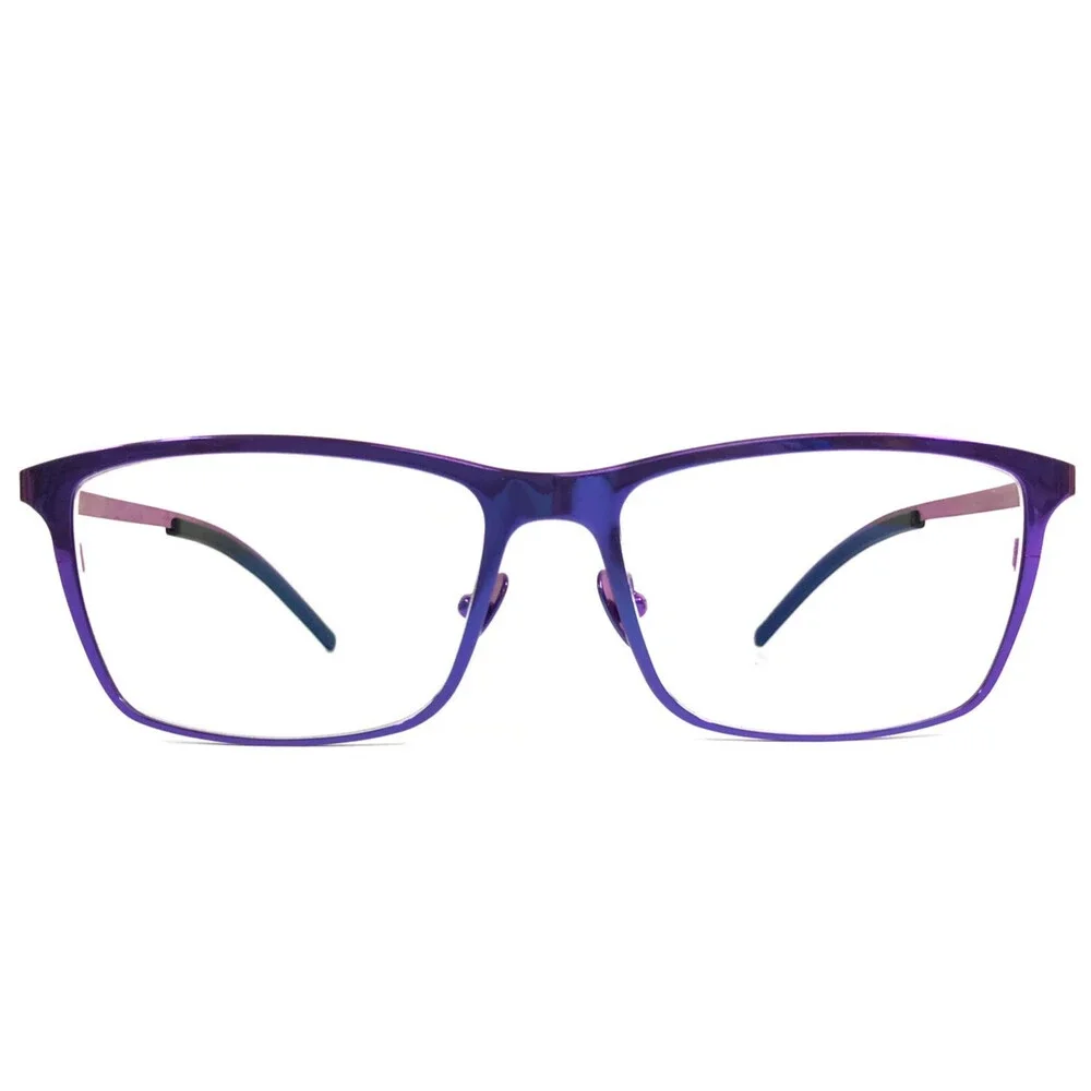 Tom Davies Eyeglasses Frames TD770 Col. 2319 Iridescent Purple 55-16-140